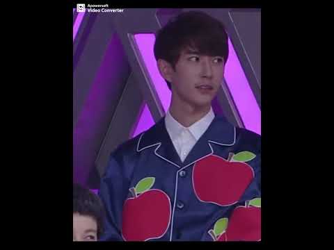 于朦胧 Yu Meng Long  -  2017.02.18  ‘’快乐大本营‘’  可爱的胡子“叔叔”