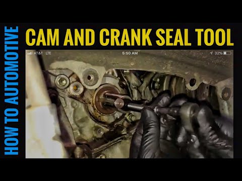 How To Remove And Install A Cam And Crank Seal With Pbt Tools Crank And Cam Tool Kit