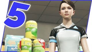 I DON'T Want To Be In This POSITION! - Detroit: Become Human Walkthrough Ep.5