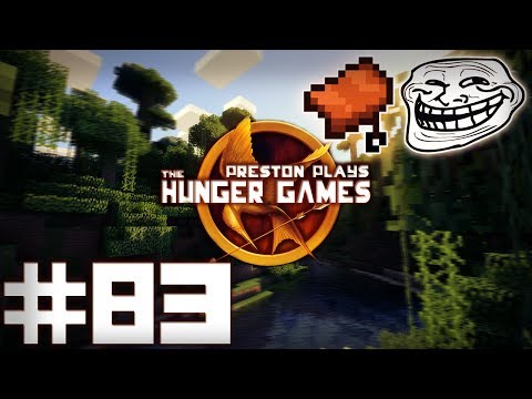 Preston - SADDLE TROLL?! - Minecraft: Hunger Games w/Preston #83