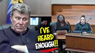 Angry Ex-Girlfriend BREAKS In and Attacks Him… Acts Like NOTHING Happened in Court!!