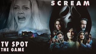 Scream (2022) | TV SPOT | The Game | Paramount Pictures