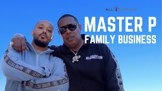Master P Talks Business, Family and Why Verzuz Ain&#39;t For Him
