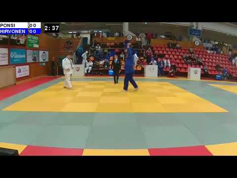 Judon SM 2018: M+100: PONSI - HIRVONEN