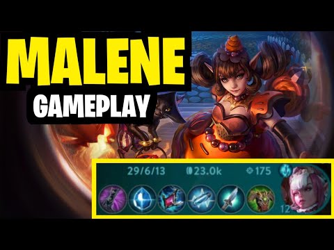 MALENE CP JUNGLE - SOLO Q MATCH PART 42 | VAINGLORY 5V5 |