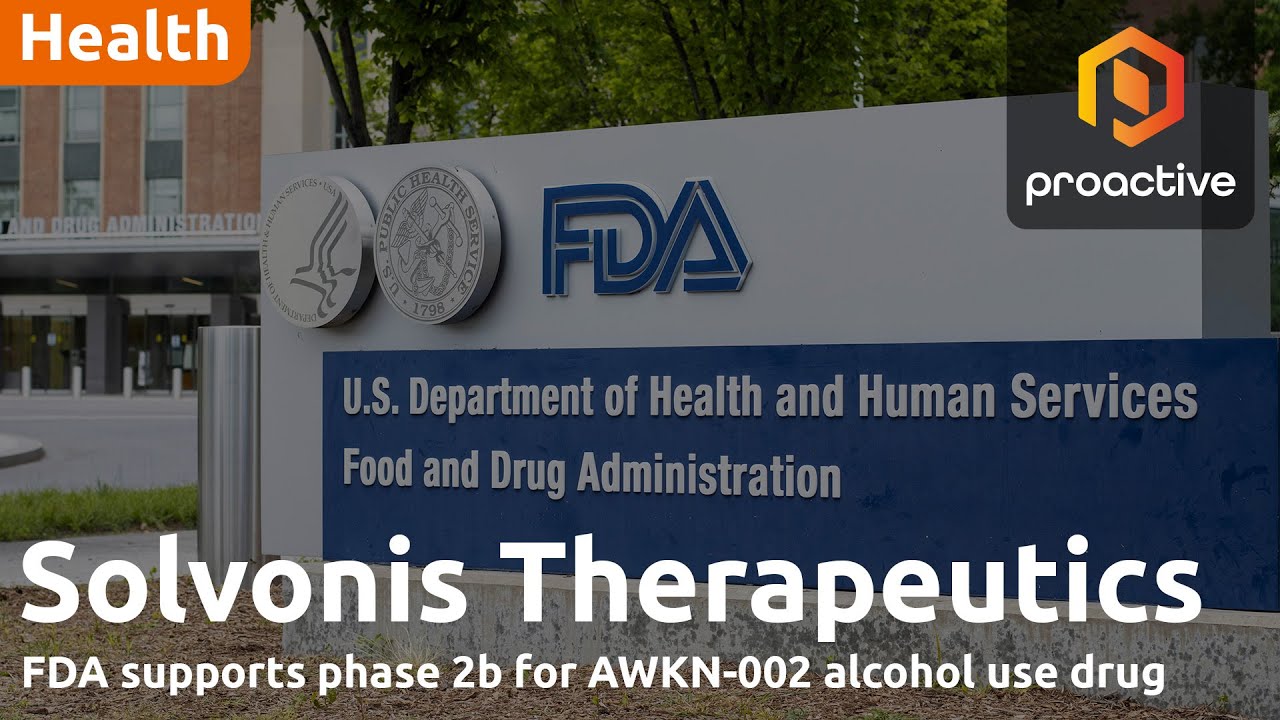 Solvonis Therapeutics says FDA supports Phase 2b for AWKN-002 candidate