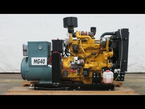 New Multitek MG40 40 kW diesel generator, John Deere EPA Tier 3 engine - CSDG # 2473