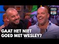 Gaat het niet goed met Wesley? 'Hij is met de bus gekomen!' | VERONICA OFFSIDE