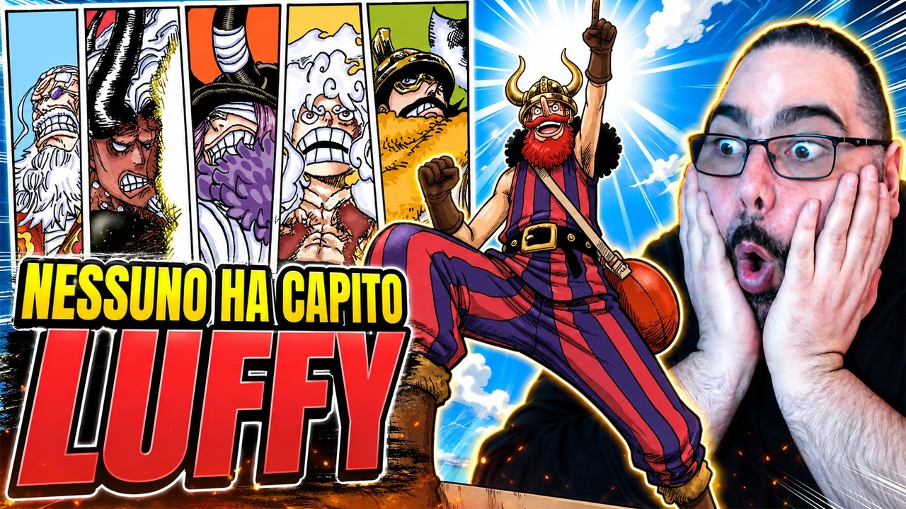 Usop UMILIA Gaban e Imu: il segreto di Luffy spiegato | ONE PIECE 1192