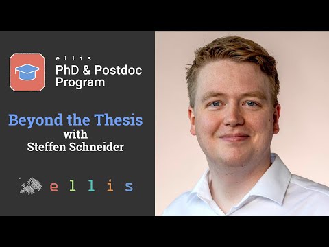 Beyond the Thesis with Steffen Schneider