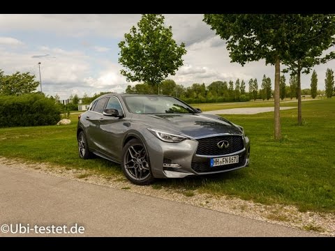 Infiniti Q30 S 2.2d AWD *2016* POV OnBoard Drive by UbiTestet