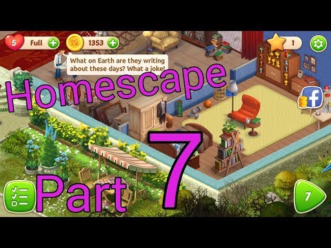 HOMESCAPE STORY WALKTHROUGH - PART 7