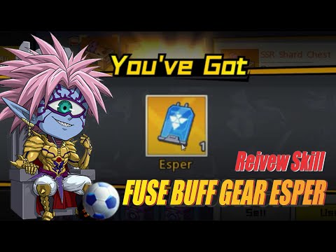REIVEW FUSE LUCKY BUFF GEAR ONE PUNCH MAN THE STRONGEST