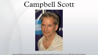Campbell Scott