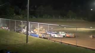 preview picture of video 'Ohio Valley Speedway Late Model Special 7-5-2014'
