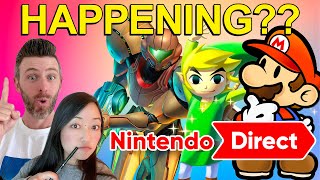 What We Expect From the February Nintendo Direct - EP103 Kit & Krysta Podcast