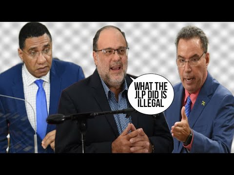 Andrew Holness JLP In Tr0uble Mark Golding Was Right All Along