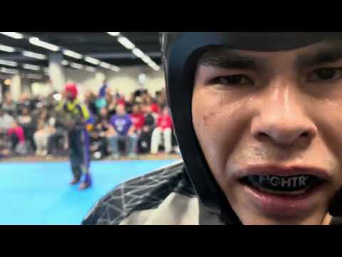 Alex Mancillas vs Kevin Walker Men's Open Weight Sparring Finals - AKA Warrior Cup 2025