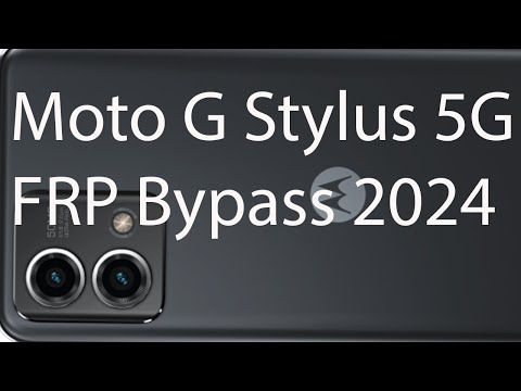 Motorola Moto G Stylus 5g 2023 FRP bypass android 13 no PC - USA