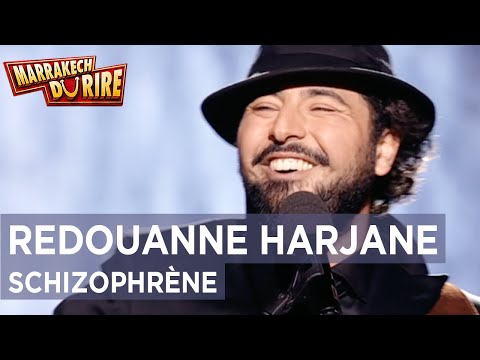Redouanne Harjane - Schizophrène - Marrakech du Rire 2012