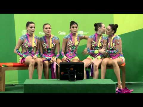 2016 Olympic Test Event - Rhythmic Group Highlights