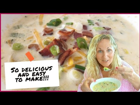 Let's Make Summer Squash Chowder w/ FRESH Corn \ Kathycooks4U