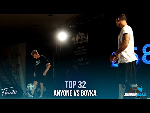 AnyOne vs Boyka - Top 32 | Super Ball 2019