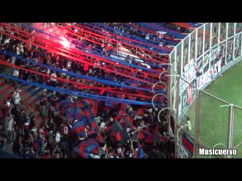 "San Lorenzo 3 Botafogo 0 Entrada. Este sentimiento nadie lo comprende.." Barra: La Gloriosa Butteler &bull; Club: San Lorenzo