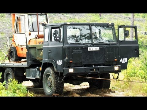 Scania TGB 40 6x6 Bärgningsförsök ÖSA Master 280