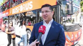 İstanbul Ulaşım AŞ Genel Müdürü Arzuman: "Haliç, dünyanın en güzel Hop-on Hop-of