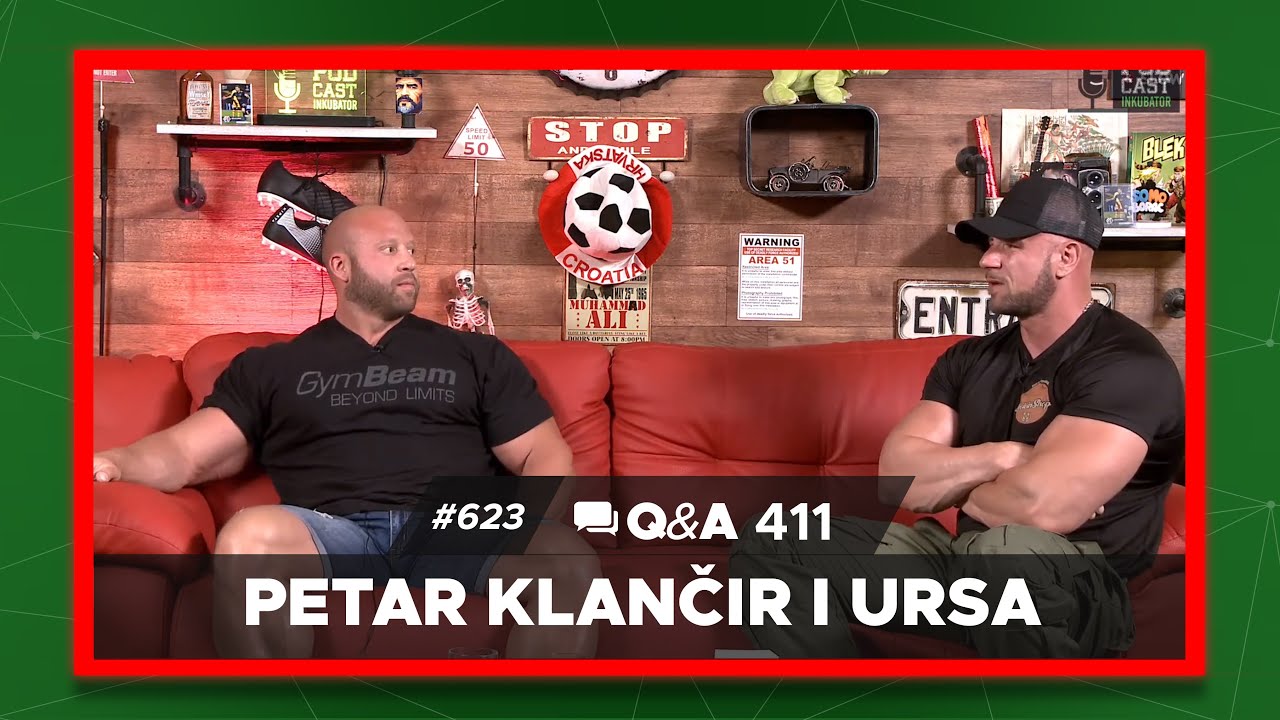 Podcast Inkubator #623 Q&A 411 - Ursa i Petar Klančir