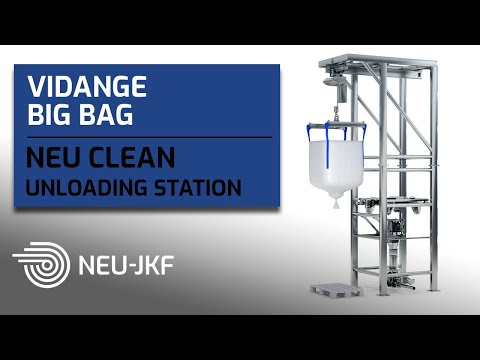 Station de vidange de big bag - neu clean unloading station®_2