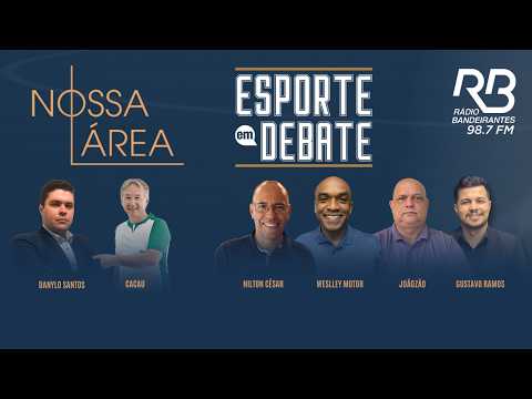 🔴Rádio Bandeirantes Goiânia - AO VIVO - (NOSSA ÁREA E ESPORTE EM DEBATE)  -  16/04/2026