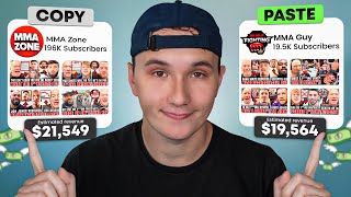 I Copied a YouTube Automation Channel Making $20k/mo And Went VIRAL!