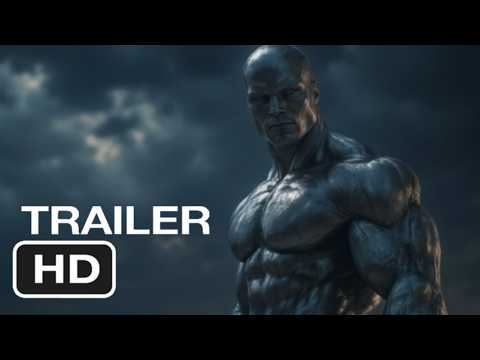 FANTASTIC FOUR - SILVER SURFER VERSION TRAILER (2025) Teaser Concept