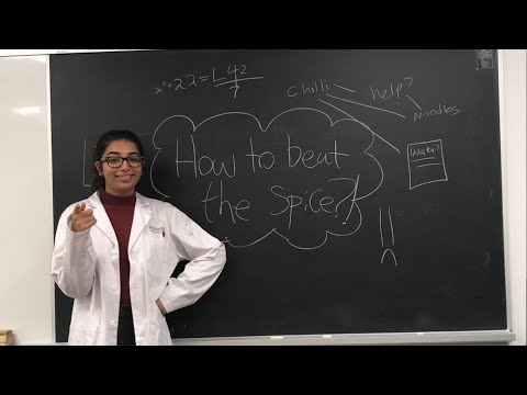 The Spicy Girls and the Science of Spicy Foods