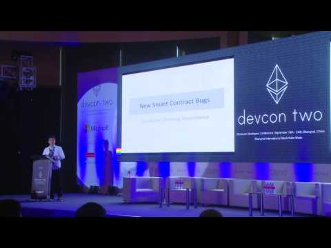 Making Smart Contracts Smarter - Oyente preview