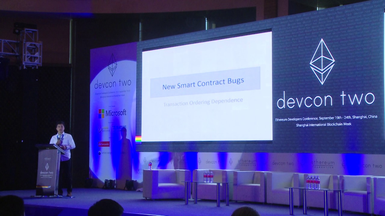 Making Smart Contracts Smarter - Oyente preview