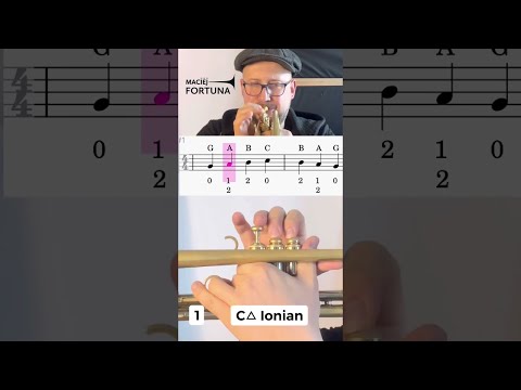 How to play C Major Scale flawlessly on beginner level!