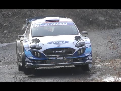 Best of WRC Rallye Monte Carlo 2020 - Crazy Limits and Jumps -