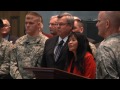 Fort Campbell Warrior Transition Battalion Soldiers recognized by Tennessee State Legislature