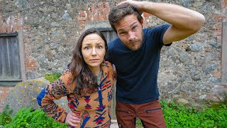 WE HAD TO DO THIS BEFORE AN EMERGENCY. Americans renovating a ruin in Portugal.