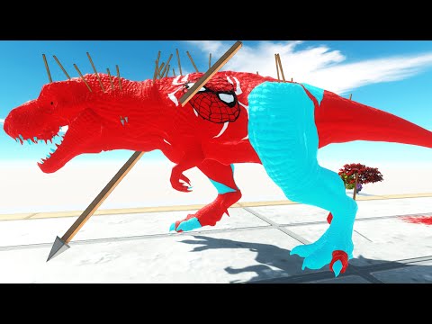 Turn Off The Ballista Rain - Animal Revolt Battle Simulator #SHORTS
