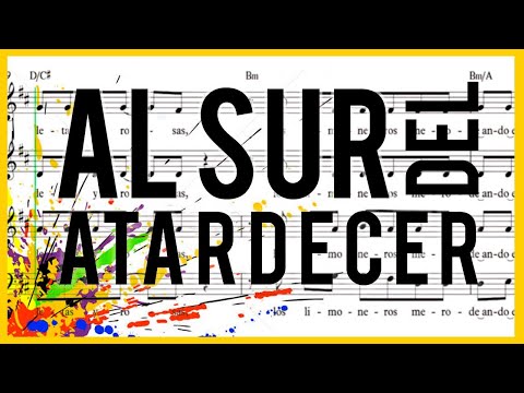 latin SATB score from Uruguay ☀️ Murga music (by Milo) four parts murga choral score