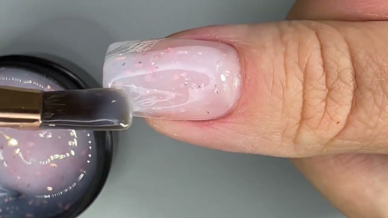008 Foil flake gel 10гр.