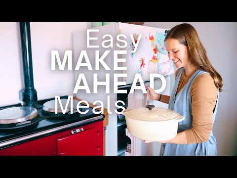 Batch Cooking (From the Pantry) for a Busy Week!