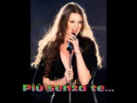 Irene Fornaciari - Ora che non vivo (Valentina Lyrics)
