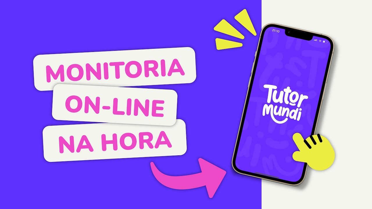 TutorMundi - O Futuro da Monitoria Escolar!