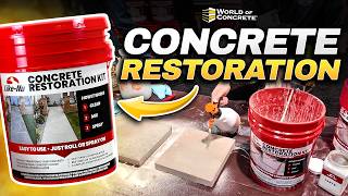 Discovering LIKE-NEW Concrete Solutions At World Of Concrete 2025