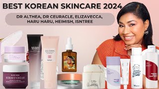 Best Korean Skincare 2024 Pt2 DRALTHEA, DRCEURACLE, ELIZAVECCA, HARU, HEIMISH, ISNTREE|SheriApproved